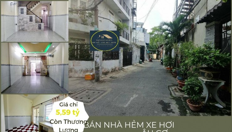 Bán nhà HXH Âu Cơ 62m2, 1Lầu, 5,59tỷ